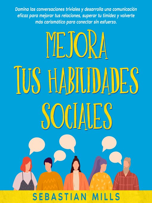 Title details for Mejora tus habilidades sociales by Sebastian Mills - Available